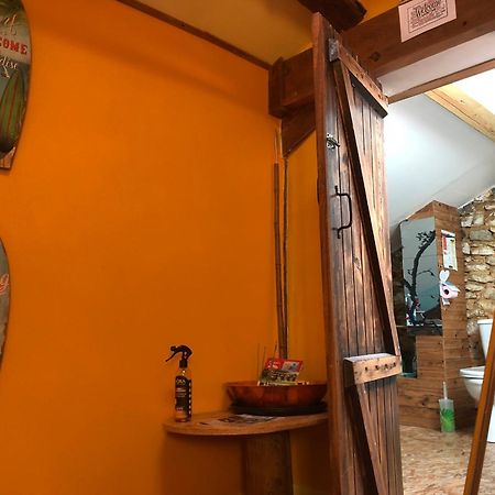 Chambres Chez L'Habitant Bambou Et Musique Cuisine Et Sdb Partagees Saint-Sever  Dış mekan fotoğraf
