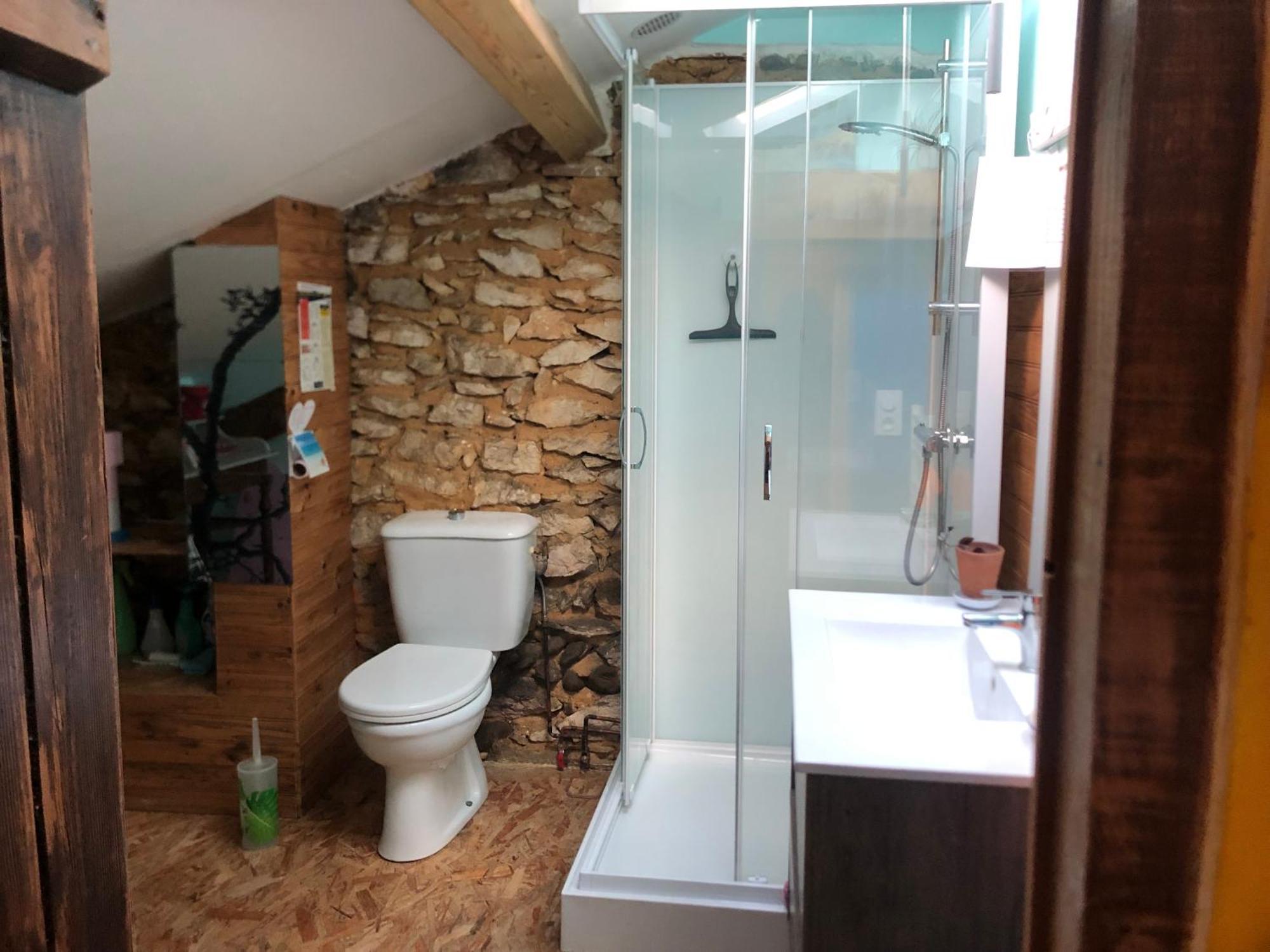 Chambres Chez L'Habitant Bambou Et Musique Cuisine Et Sdb Partagees Saint-Sever  Dış mekan fotoğraf