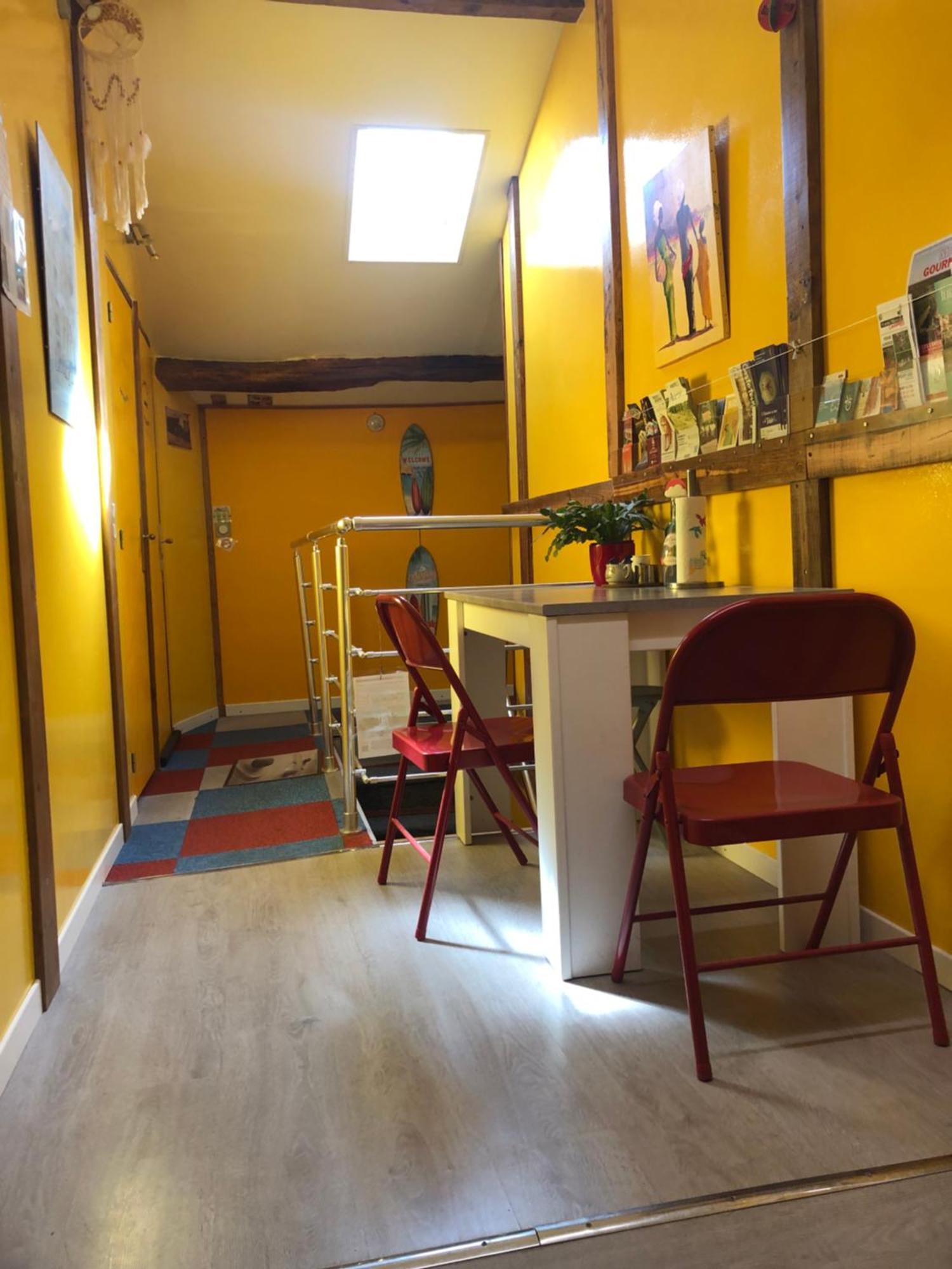Chambres Chez L'Habitant Bambou Et Musique Cuisine Et Sdb Partagees Saint-Sever  Dış mekan fotoğraf